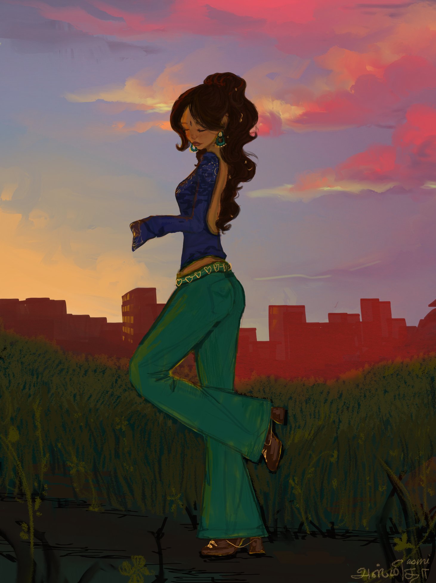 Character study