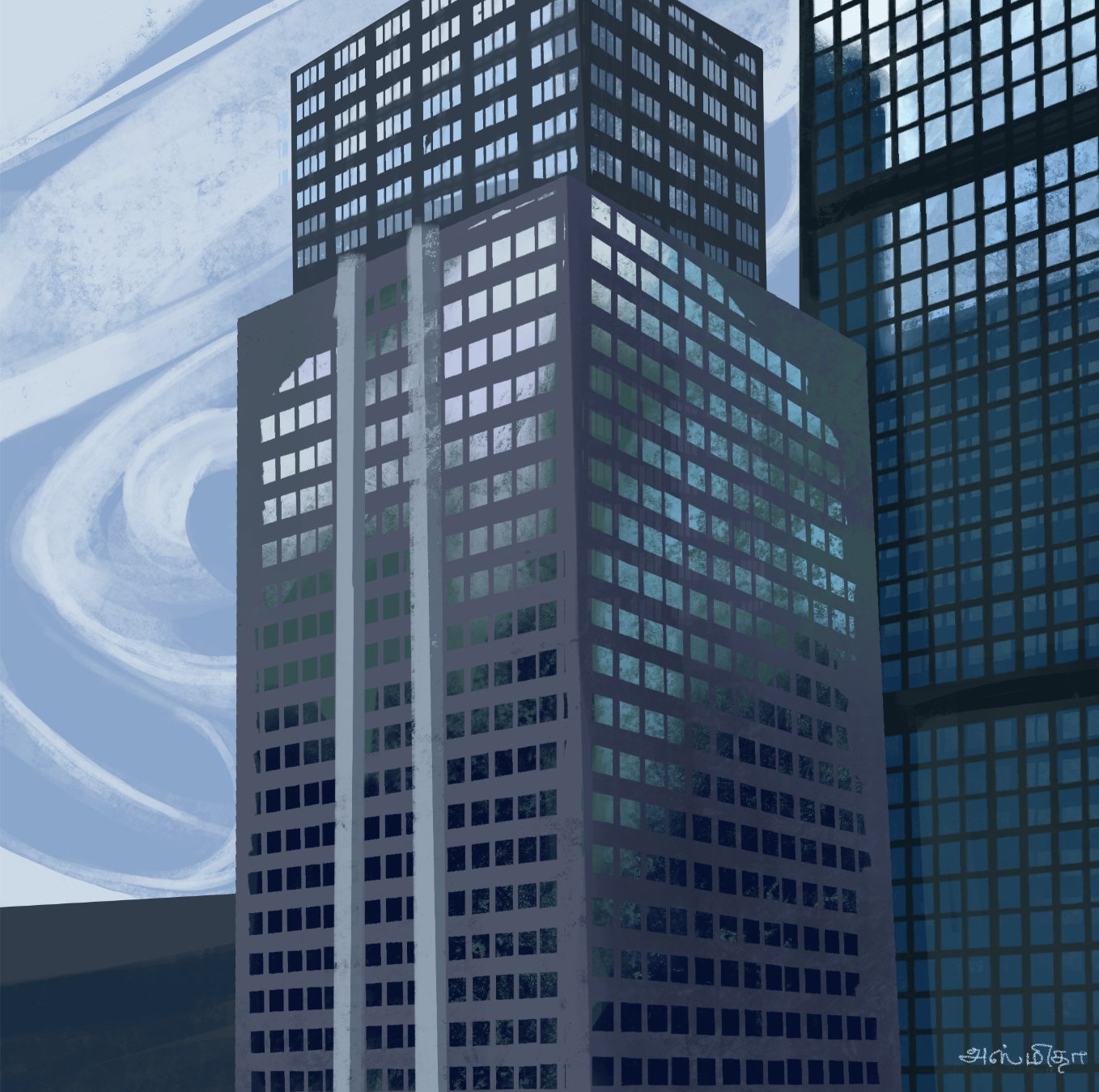 Environment painting