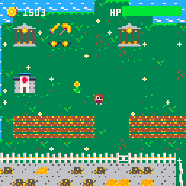 Game development — Coin It! gameplay